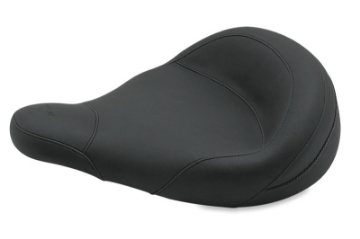 Picture of Mustang 83-21 Har;ey Electra Glide,Rd King Police Standard Touring Solo Seat - Black