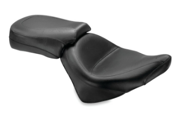 Picture of Mustang 03-17 Victory Vegas, Kingpin, 05-07 8-Ball Standard Touring 2PC Seat - Black