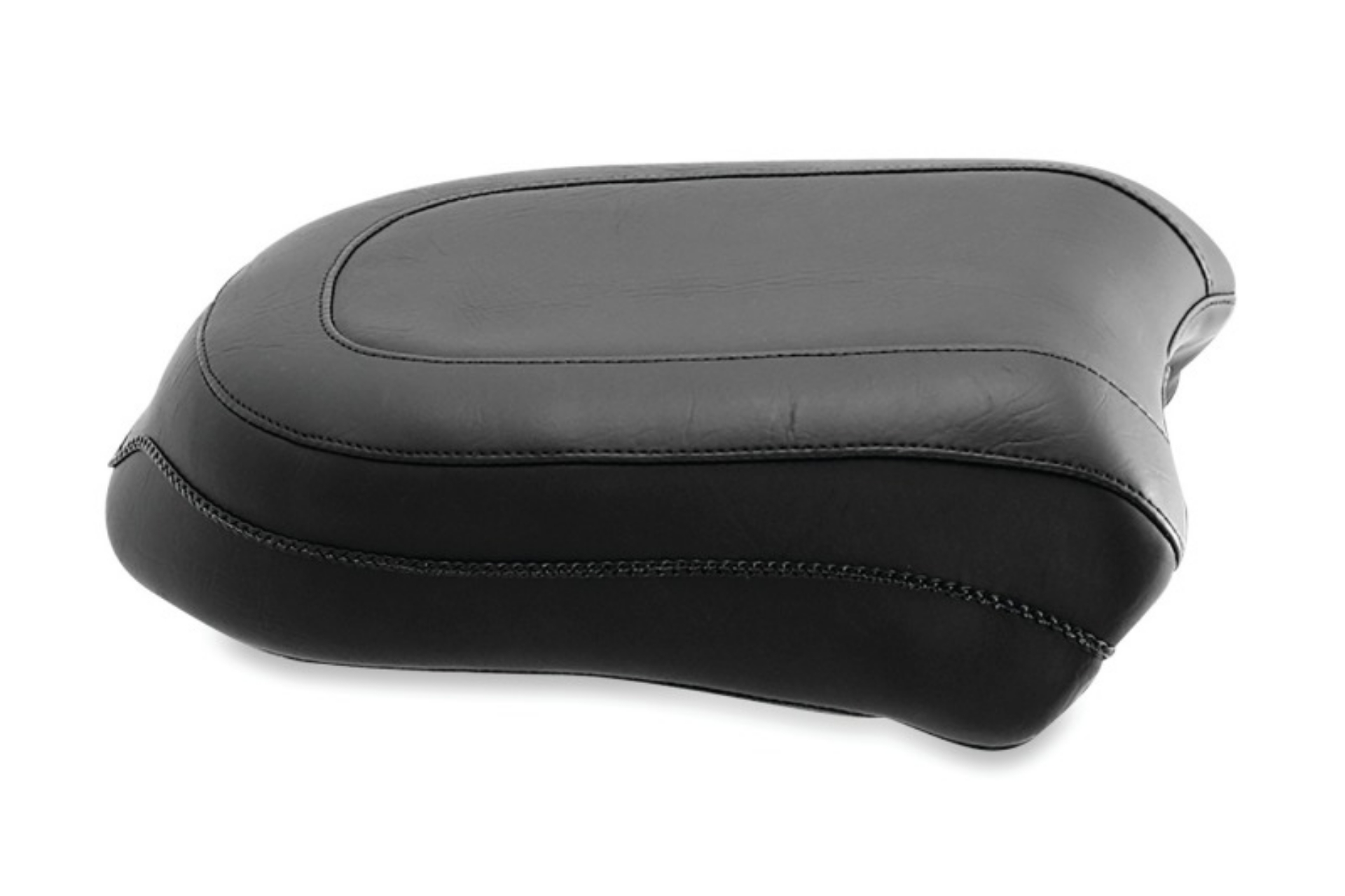Picture of Mustang 06-15 Yamaha Roadliner, Stratoliner Wide Touring Recessed Passenger Seat - Black