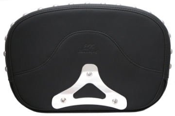 Picture of Mustang 97-21 Harley Touring Sissy Bar Pad Regal 14 inch x 9 inch - Black