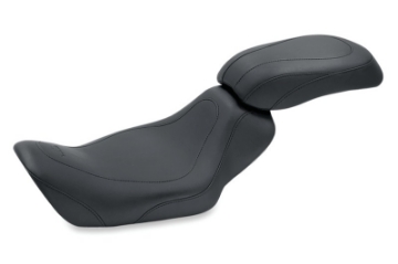 Picture of Mustang 06-17 Harley Dyna Tripper Pass Seat - Black