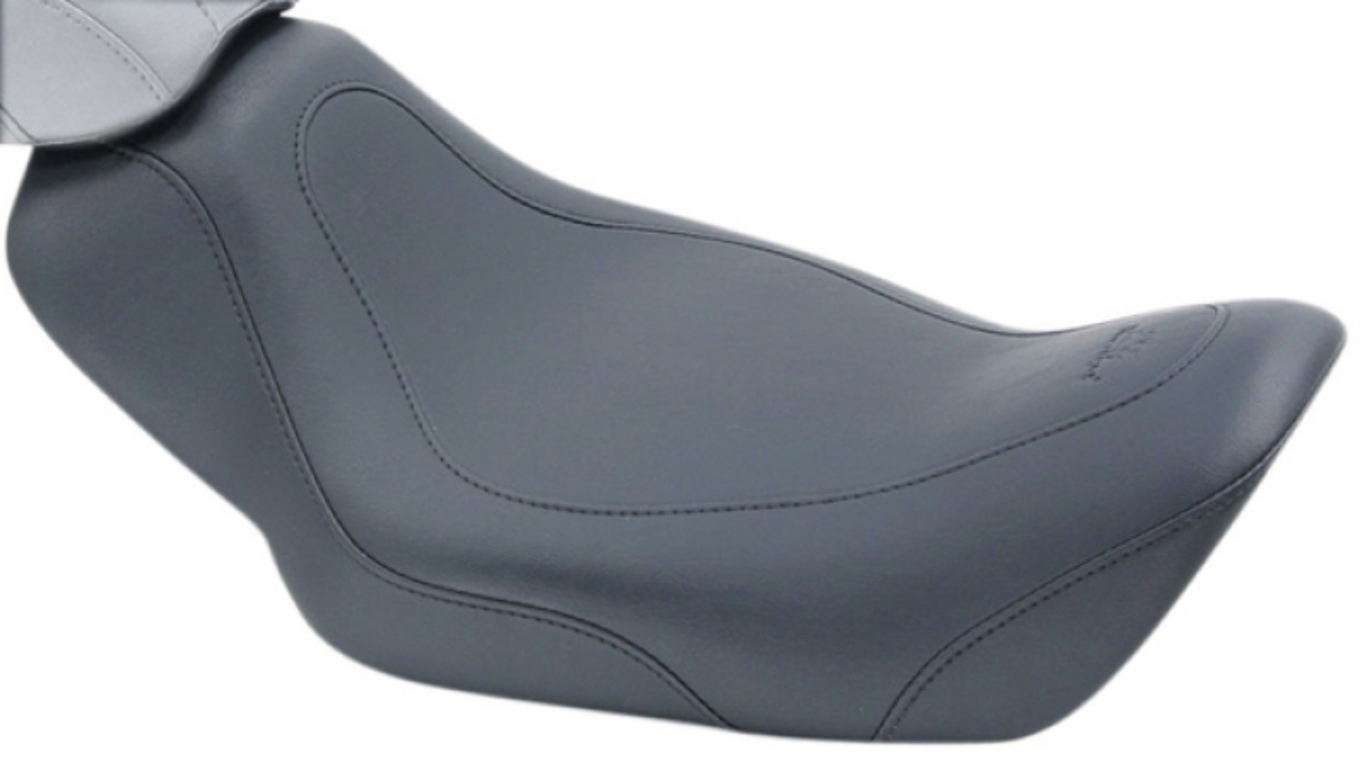 Picture of Mustang 91-05 Harley Dyna, 04-05 WG Tripper Solo Seat - Black