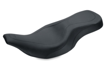 Picture of Mustang 97-07 Harley Electra Glide, Rd Glide Wide Tripper 1PC Seat - Black