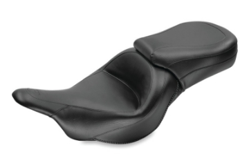 Picture of Mustang 09-21 Kawasaki Vulcan 1700 Voyager, Nomad Standard Touring 1PC Seat - Black