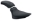 Picture of Mustang 84-06 Harley Standard Rear Tire Tripper Solo Seat - Black