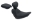 Picture of Mustang 06-17 Harley Softail Wide Tire 200mm Wide Tripper Passenger Seat - Black