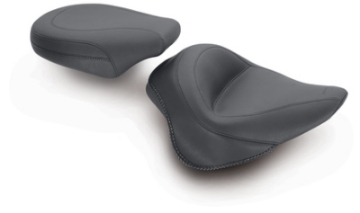 Picture of Mustang 11-13 Harley Blackline, 12-17 Slim-Slim S Wide Touring Passenger Seat - Black