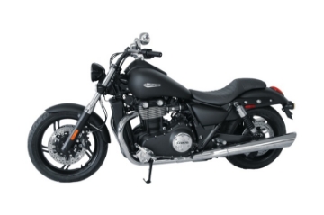 Picture of Mustang 10-18 Triumph Thunderbird, Thunderbird Storm Tripper Fastback Solo Seat - Black