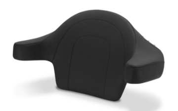 Picture of Mustang 08-21 Harley Electra Glide,Rd Glide,Rd King,Str Glide Extended Arm Wrap w-Studs - Black