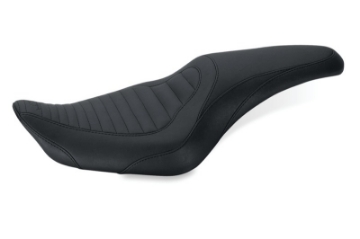 Picture of Mustang 04-21 Harley Sportster Tripper Fastback 1PC Seat - Black