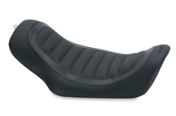 Picture of Mustang 06-17 Harley Dyna Jody Perewitz Design Solo Seat - Black
