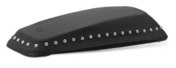Picture of Mustang 08-21 Harley FL Touring Saddlebag Lid Covers w- Studs - Black