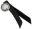 Picture of Mustang Concho Kit Small 32mm with Leather Strip Hardware