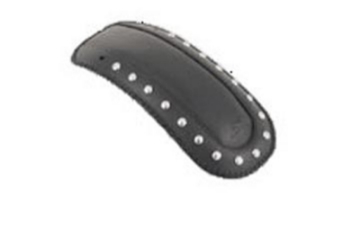 Picture of Mustang 97-21 Harley FL Touring Fender Bib w-Studs - Black