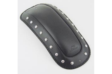 Picture of Mustang 00-11 Yamaha V-Star 1100 Classic, 02-11 V-Star 1100 Silverado Fender Bib w-Studs - Black