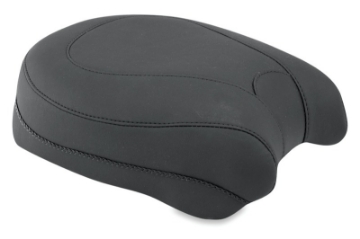 Picture of Mustang 00-07 Harley Softail Deuce Sport Touring Recessed Passenger Seat - Black