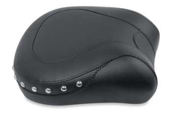 Picture of Mustang 00-08 Honda VT1100 Sabre,97-08 Spirit,87-97 Shadow Wide Touring 1PC Seat - Black
