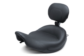 Picture of Mustang 97-07 Harley Rd King, 06-07 Str Glide, 00-05 Eagle Touring Solo Seat-Black