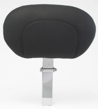 Picture of Mustang 08-21 Harley Electra Glide,Rd Glide,Rd King,Str Glide Touring Driver Backrest Studs - Black