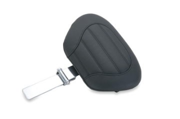 Picture of Mustang 15-21 Harley Freewheeler Standard Touring Deluxe Driver Backrest - Black