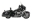 Picture of Mustang 08-21 Harley Electra Glide Std,Rd Glide,Rd King,Str Glide Std Touring Solo Seat Studs- Blac