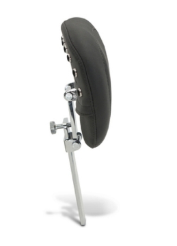 Picture of Mustang 08-21 Harley Electra Glide,Rd Glide,Rd King,Str Glide Lowdown Driver Backrest Pearls - Black