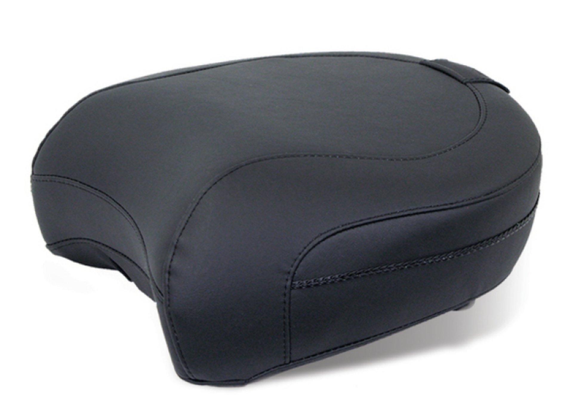 Picture of Mustang 08-21 Harley FL Touring Recessed Passenger Seat - Black