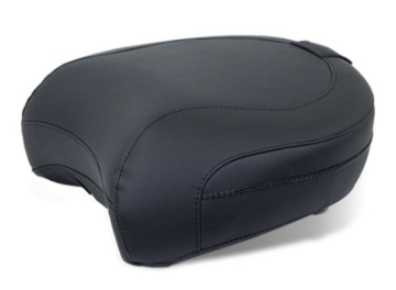 Picture of Mustang 08-21 Harley FL Touring Recessed Passenger Seat - Black