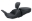 Picture of Mustang 08-21 Harley Electra Glide, Rd Glide, Rd King, Glide Lowdown 1PC Seat w-DBR Pearls - Black