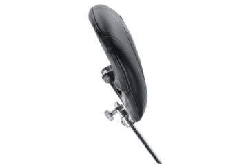 Picture of Mustang 08-21 Harley Electra Glide Std, Rd Glide, Rd King, Str Glide Passenger Backrest - Black