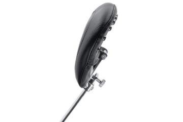 Picture of Mustang 08-21 Harley Electra Glide Std,Rd Glide,Rd King,Str Glide Passenger Backrest Pearls - Black