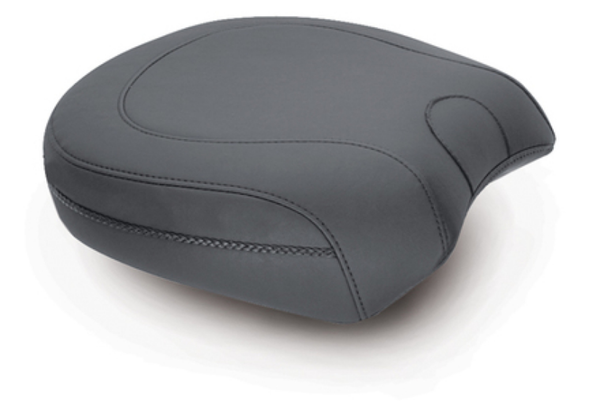 Picture of Mustang 11-13 Harley Blackline,12-17 Slim-Slim S Wide Touring Recessed Passenger Seat - Black