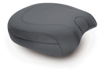 Picture of Mustang 11-13 Harley Blackline,12-17 Slim-Slim S Wide Touring Recessed Passenger Seat - Black