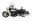 Picture of Mustang 08-18 Triumph Rocket III Touring Standard 2PC Seat w-Driver Backrest - Black