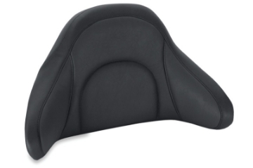 Picture of Mustang 01-17 Honda Gold Wing GL1800 w-OEM Heat Passenger Backrest - Black