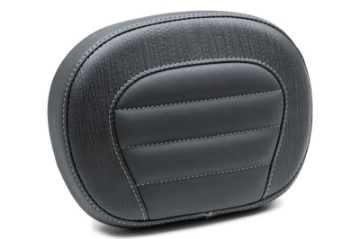 Picture of Mustang 20-22 Indian Challenger Sissy Bar Pad - Gunmetal