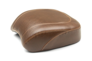 Picture of Mustang 18-21 Harley Fat Bob Wide Tripper Passenger Seat - Brown