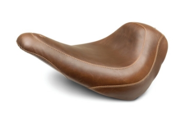 Picture of Mustang 18-21 Harley Low Rider, Sport Glide Wide Tripper Solo Seat - Brown