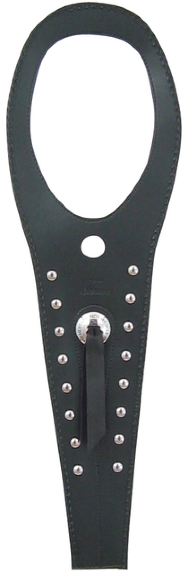 Picture of Mustang 98-11 Yamaha V-Star 650 Custom, Classic Tank Bib w-Studs - Black