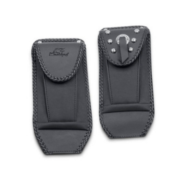 Picture of Mustang 65-86 Harley Early FL Touring Tank Bib - Black