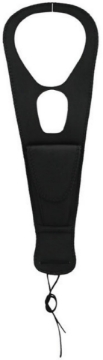 Picture of Mustang 02-08 Honda VTX1800 Cruiser Tank Bib - Black