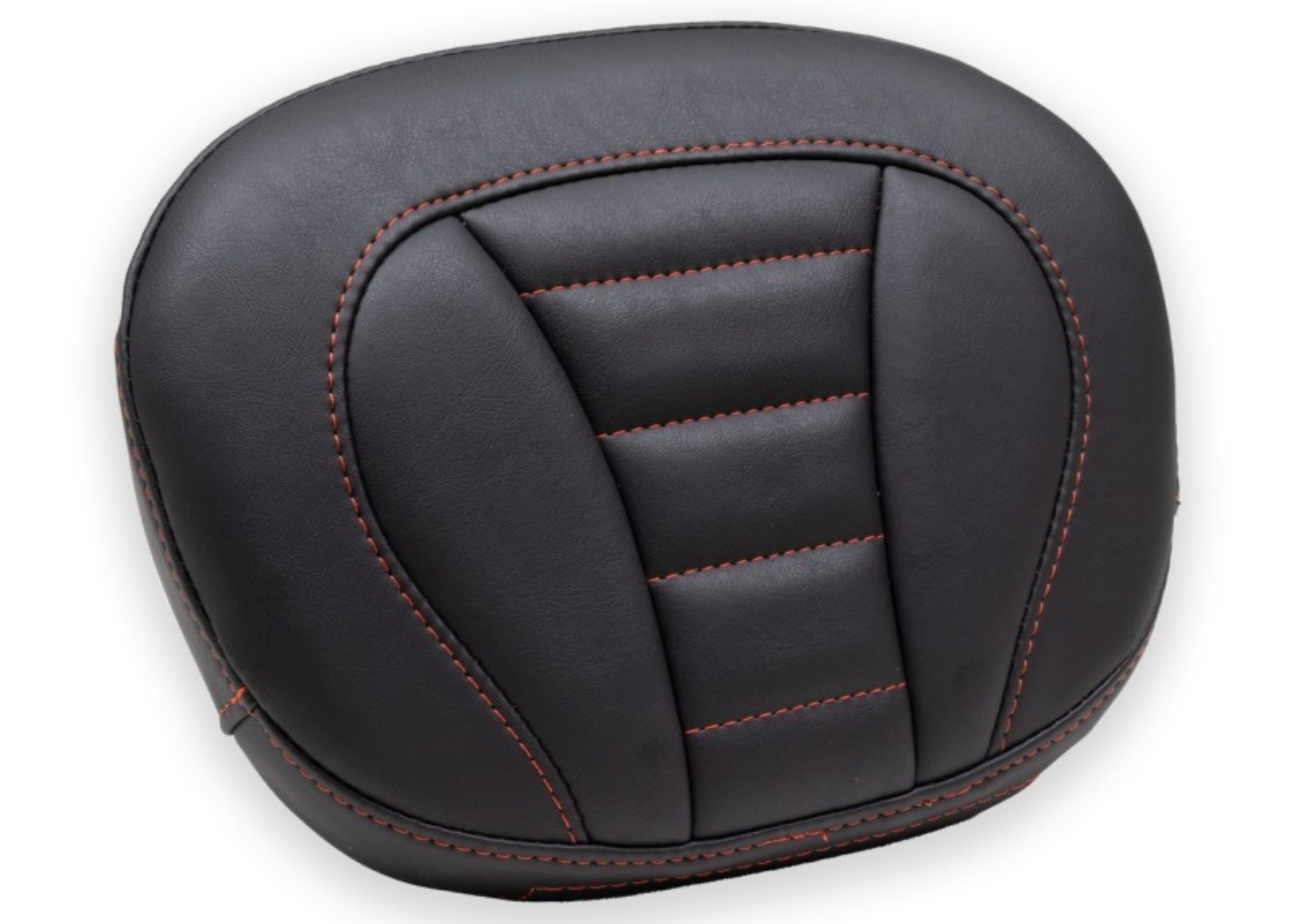 Picture of Mustang 08-21 Harley Rd King, 08-23 Street Glide Trike Sissy Bar Pad Deluxe12 inch x 9 inch- Black