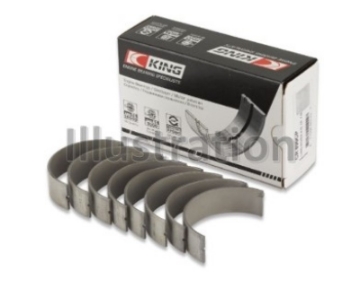 Picture of King Engine Bearings Audi BYT-CDNC-CCZD-CPSA Size 0-50 Connecting Rod Bearing Set