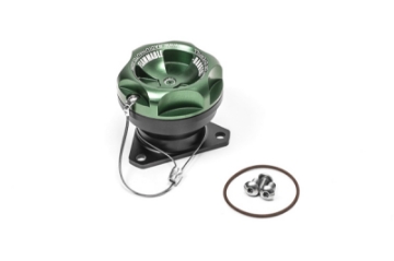 Picture of Radium Engineering FCST-X 3-Bolt Direct Mount Fill Neck And Cap - Vented