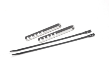 Picture of Radium Engineering FCST-X Lift Pump Mounts -  Shallow Depth - Mid Depth - use w- BR540 - DW400