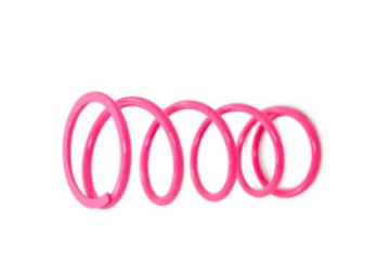 Picture of Dynojet 22-24 Can-Am Maverick X3 Primary Clutch Spring - Hot Pink