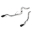 Picture of Ford Racing 21-23 F-150 Bumper Exit Tail-Pipes Black W- Chrome Tips