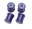 Picture of SuperPro 1965 Triumph TR4A Base Front Lower Inner Control Arm Bushing Kit
