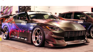 Picture of HKS BODY KIT TYPE-R FAIRLADY Z BASE KIT