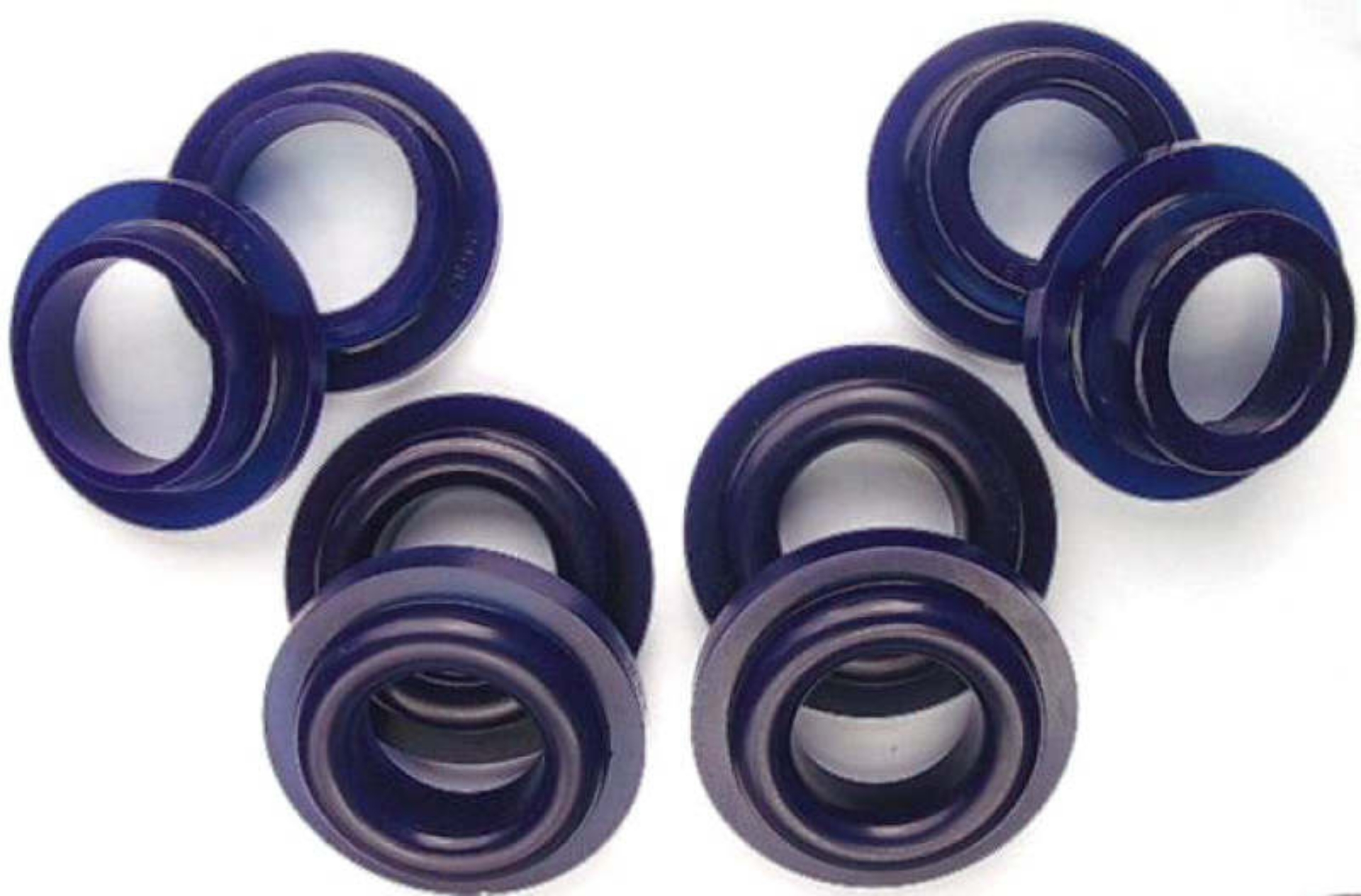 Picture of SuperPro 1989 Nissan 240SX Rear Crossmember Mount Insert Bushing Set